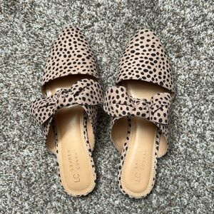 LC Lauren Conrad Mules